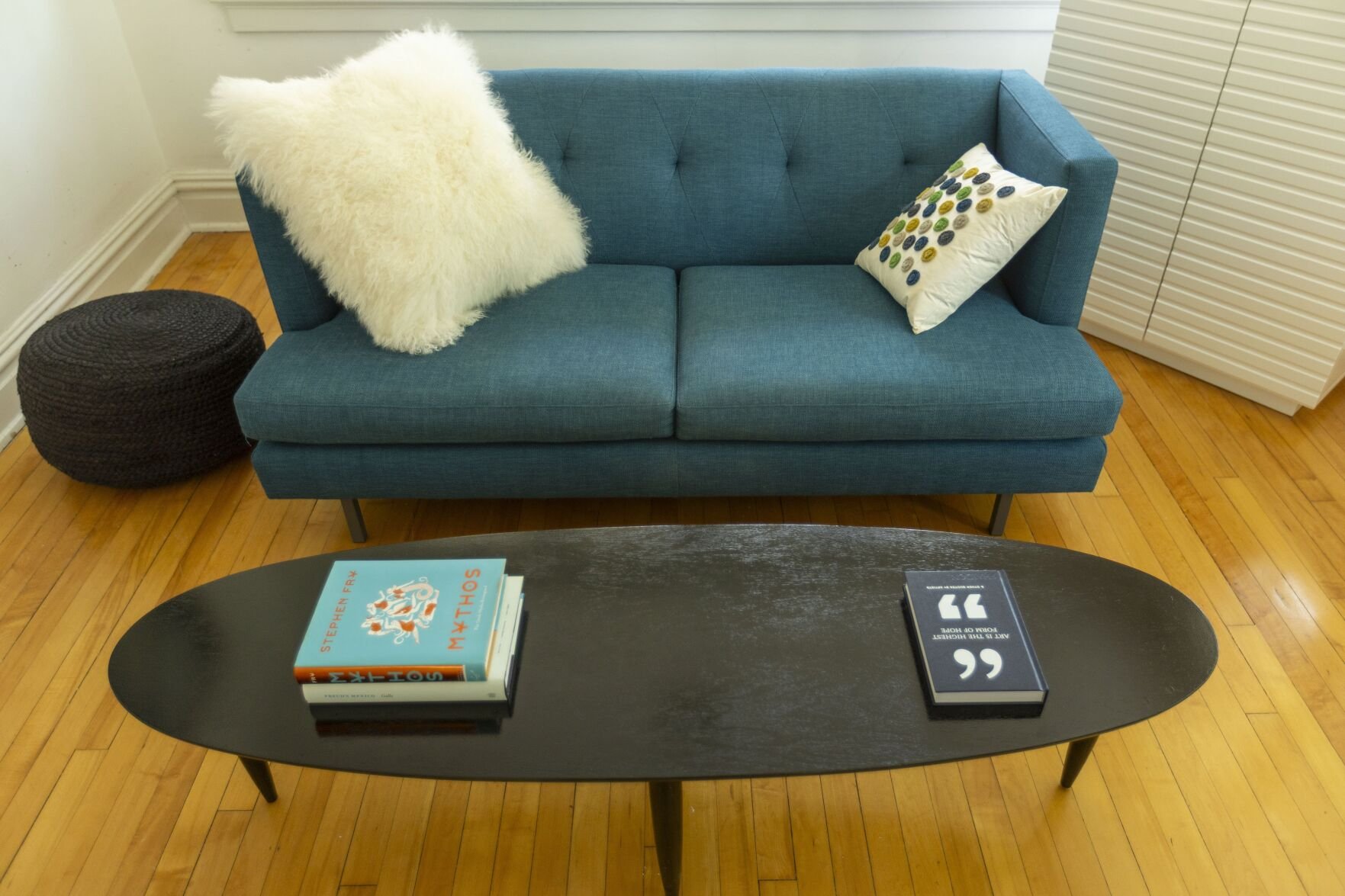 Carrie Houk at home